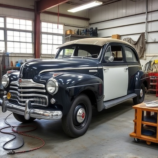 vehicle restoration process