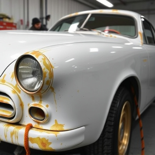 vehicle restoration process