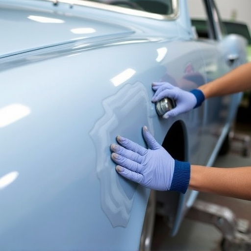 vehicle restoration process