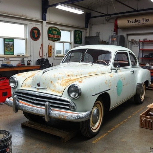 vehicle restoration process