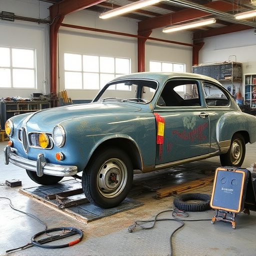 vehicle restoration process