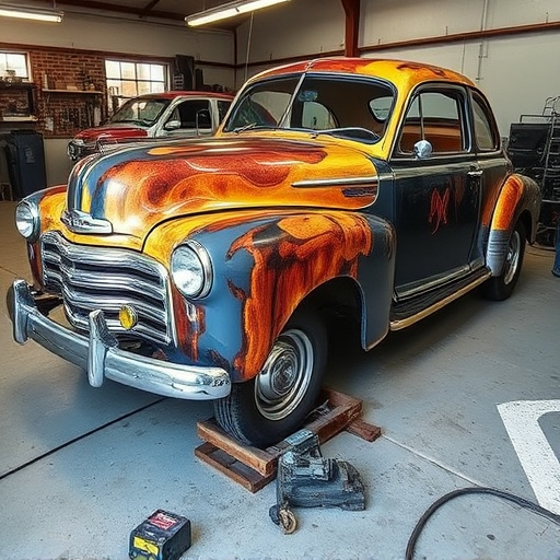 vehicle restoration process