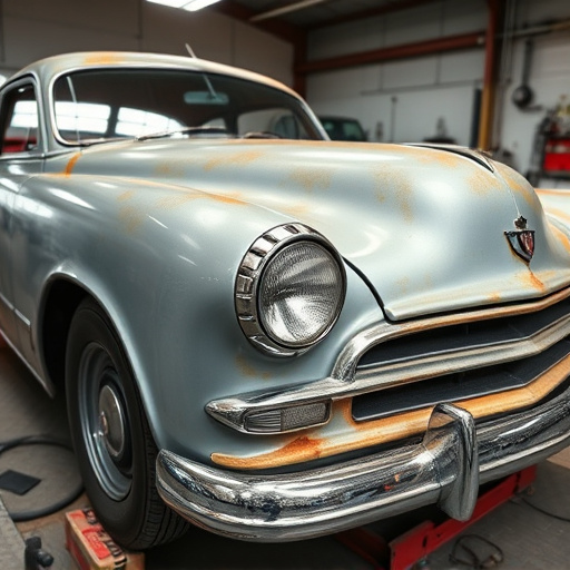 vehicle restoration process