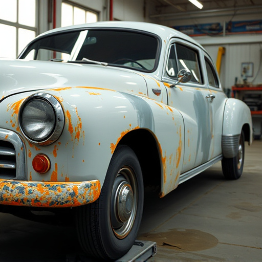 vehicle restoration process