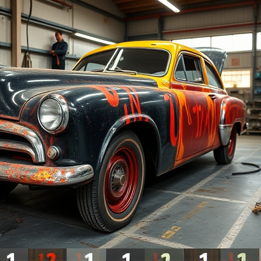 vehicle restoration process