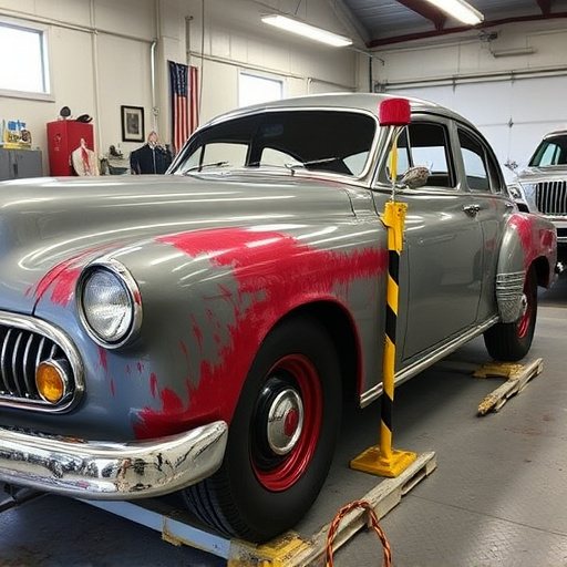 vehicle restoration process