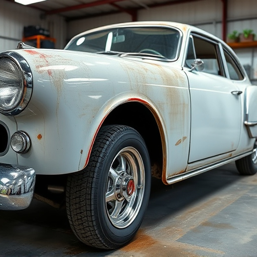 vehicle restoration process
