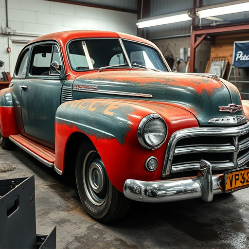 vehicle restoration process