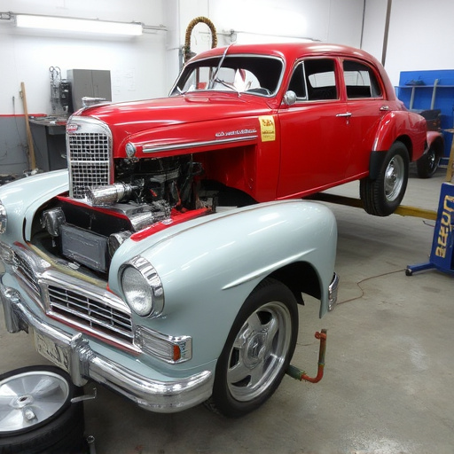vehicle restoration process