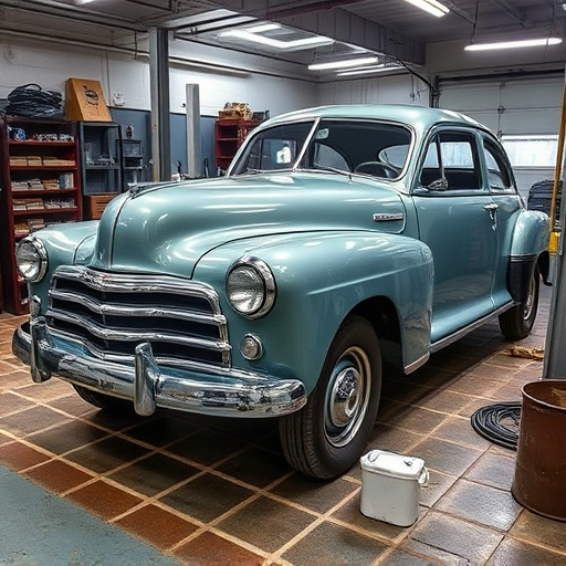 vehicle restoration process