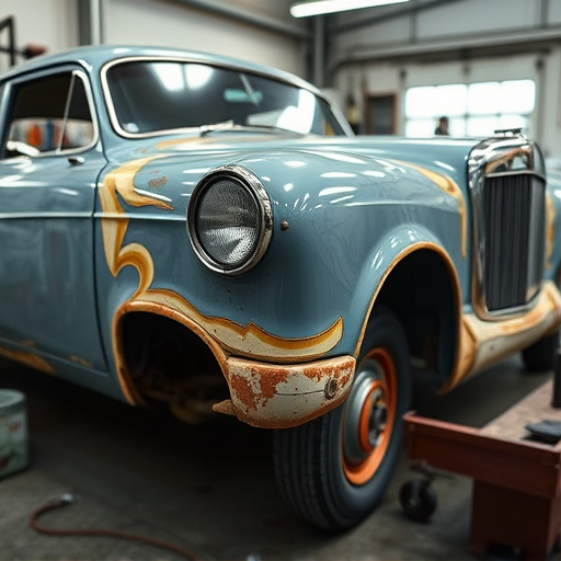 vehicle restoration process