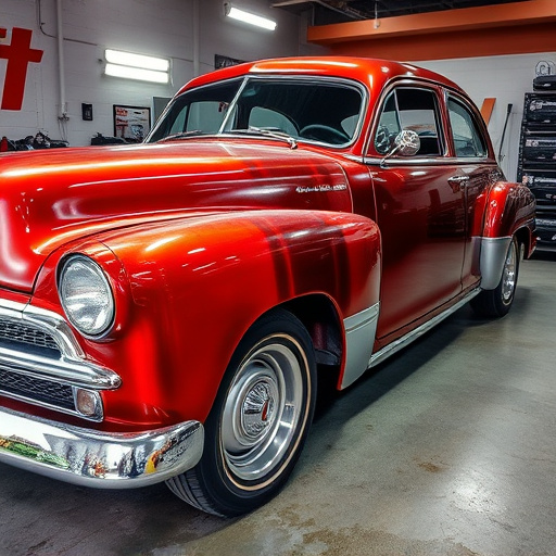 vehicle restoration process