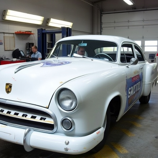 vehicle restoration process