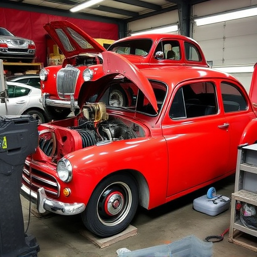 vehicle restoration process