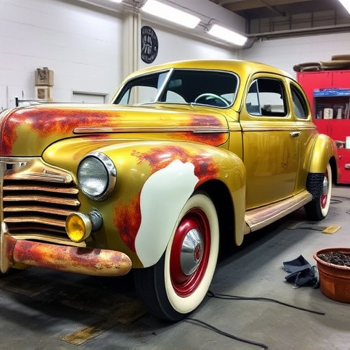 vehicle restoration process