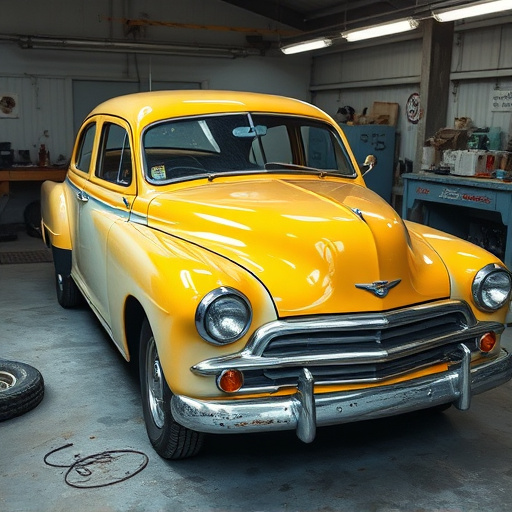 vehicle restoration process