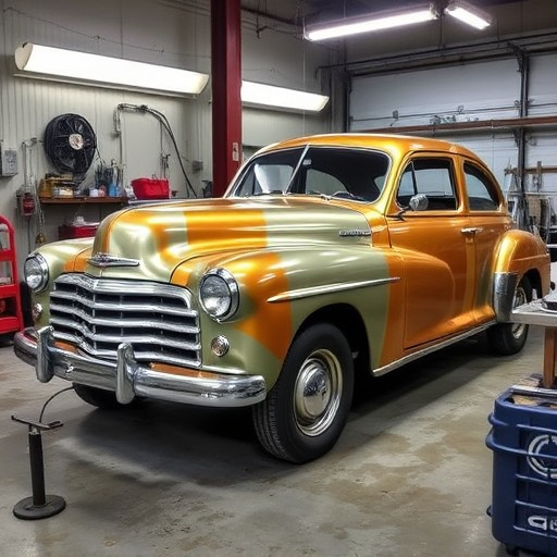 vehicle restoration process