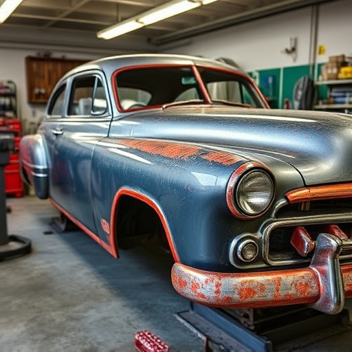vehicle restoration process