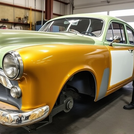 vehicle restoration process