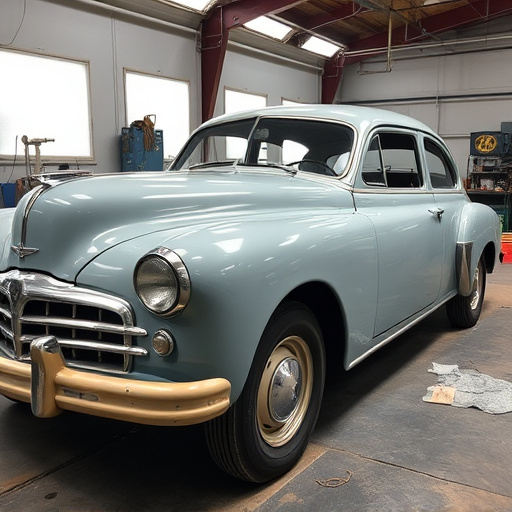 vehicle restoration process