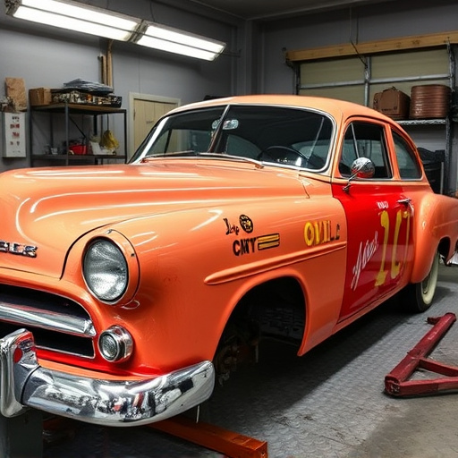 vehicle restoration process