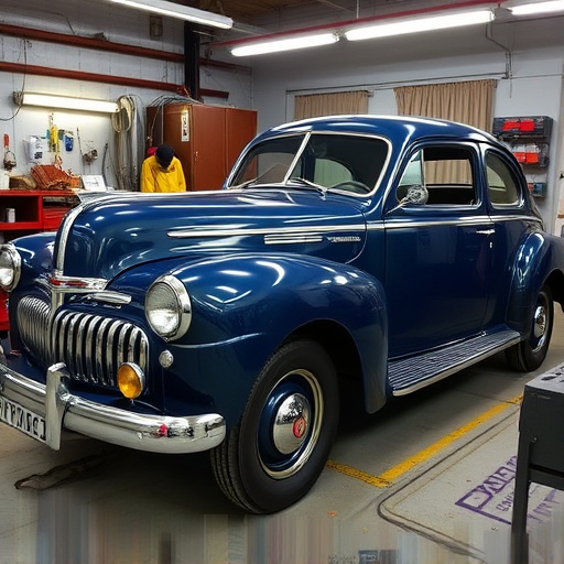 vehicle restoration process