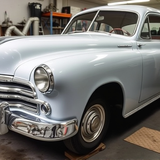 vehicle restoration process