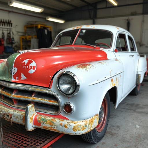 vehicle restoration process
