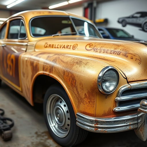 vehicle restoration process
