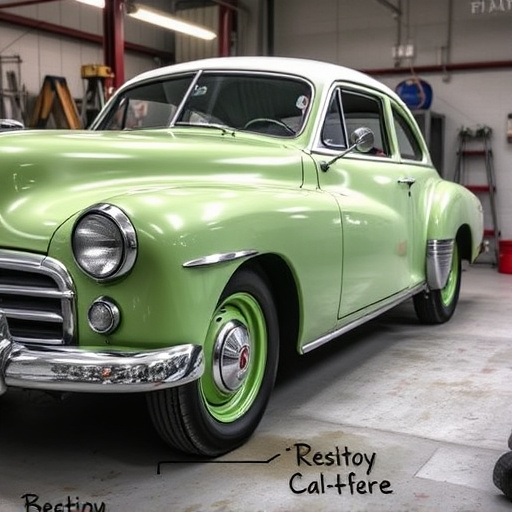 vehicle restoration process