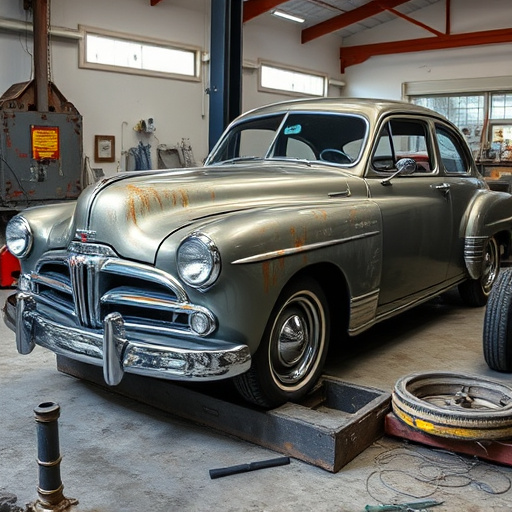 vehicle restoration process