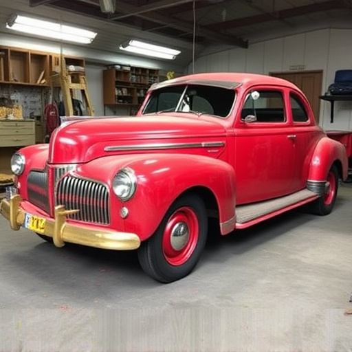 vehicle restoration process