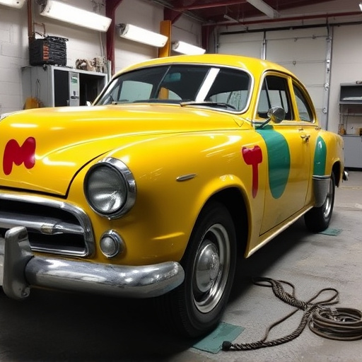 vehicle restoration process