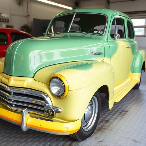 vehicle restoration process