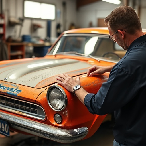vehicle restoration process