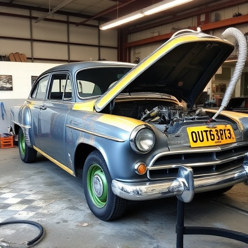 vehicle restoration process