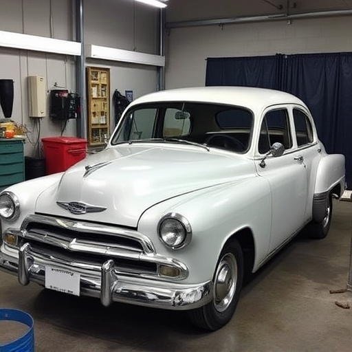 vehicle restoration process
