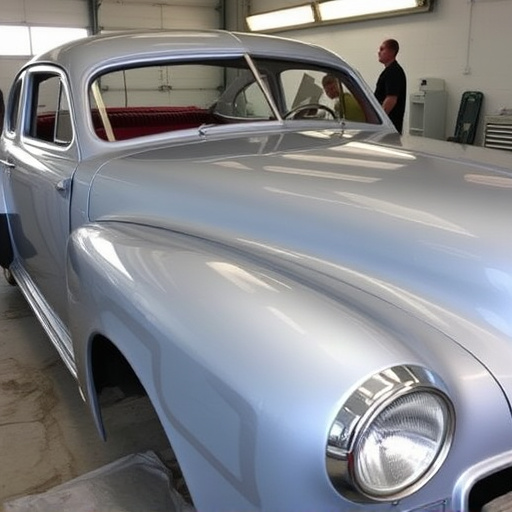 vehicle restoration process