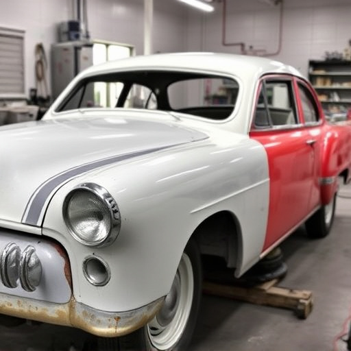 vehicle restoration process