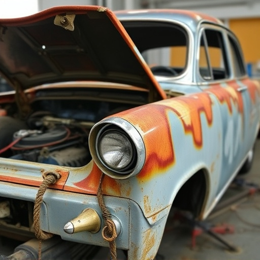 vehicle restoration process