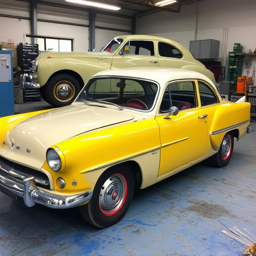 vehicle restoration process