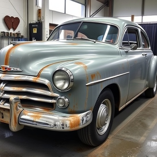 vehicle restoration process