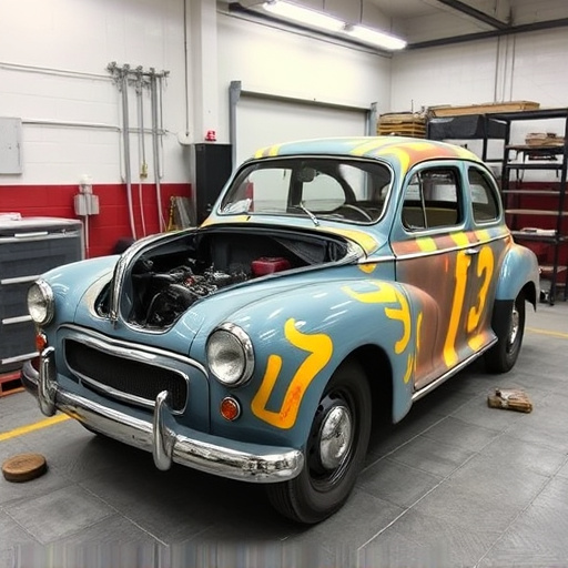 vehicle restoration process