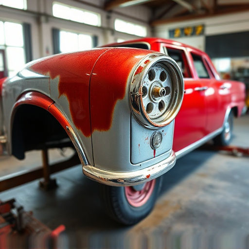 vehicle restoration process
