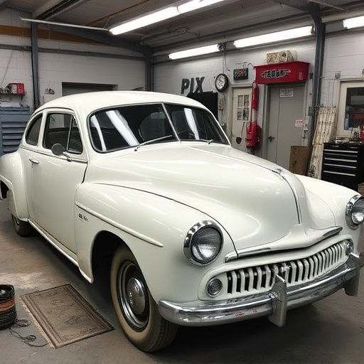 vehicle restoration process