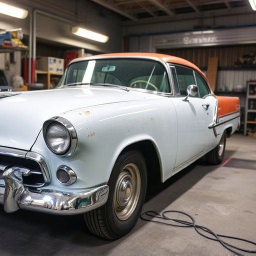vehicle restoration process