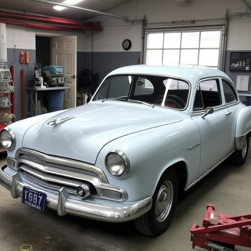 vehicle restoration process