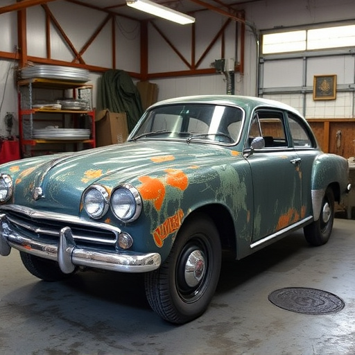 vehicle restoration process