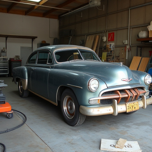 vehicle restoration process