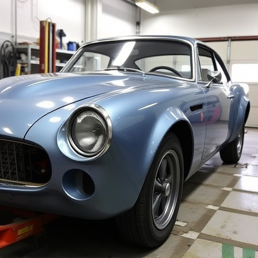 vehicle restoration process